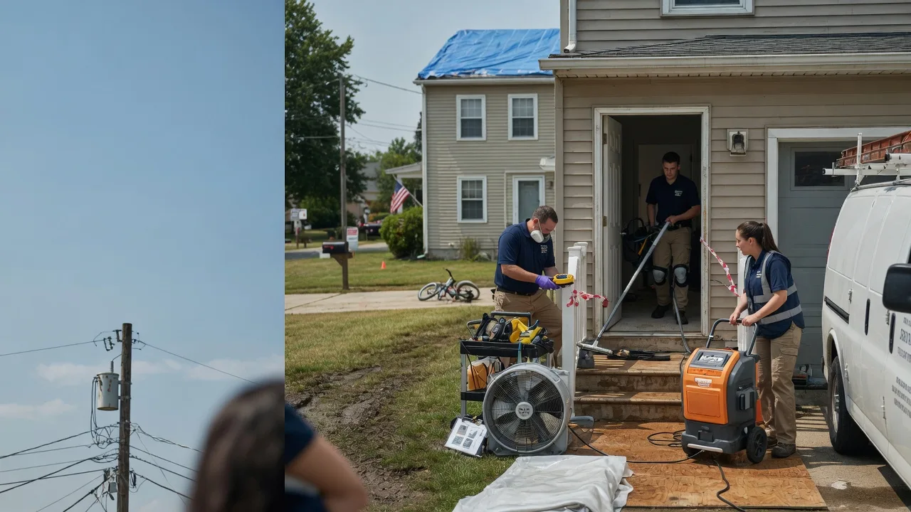 Water Damage Repair in La Place, IL near me